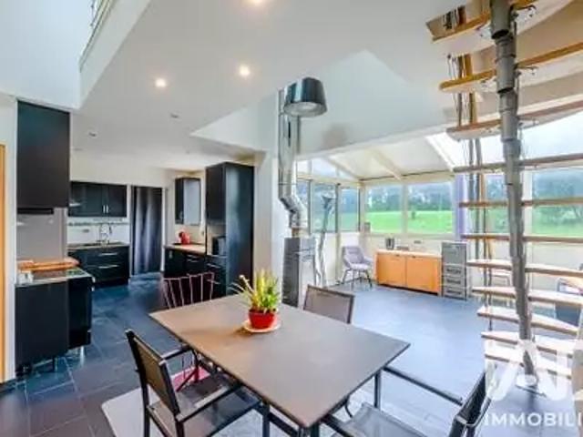 Boran sur Oise 60820 Achat / Vente maison 9 pièces t9 terrasse cave