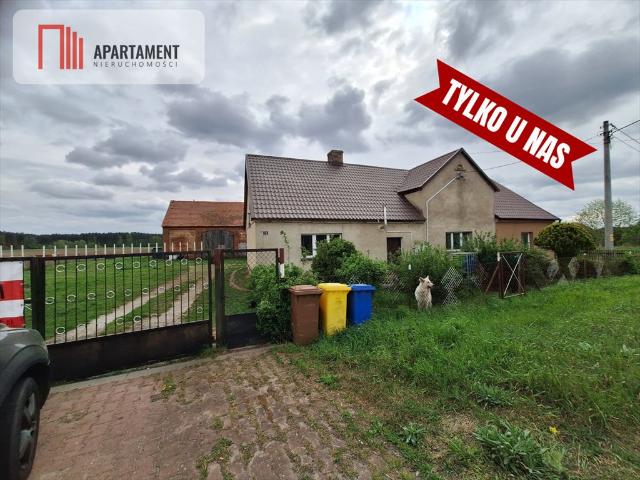 Urokliwy dom z lat 40. 120 m² w Boraszyce Wielkie polecam
