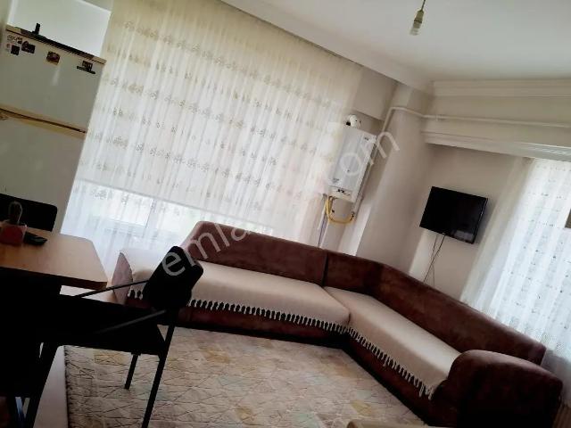 Borazanlar Mahalesinde Temiz Eşyalı Yüksek Giriş Kiralık Daire