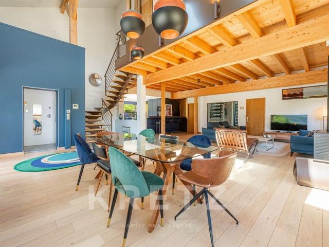 Villa vue panoramique et dominante sur le lac d'Annecy 426m² Saint Jorioz