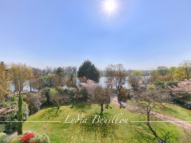 Bord de Seine Propriété de 10 pièces avec parc et piscine 285m² Herblay sur Seine