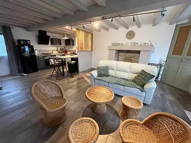 Bord Saint Georges 23230 Achat / Vente maison 4 pièces t4 jardin