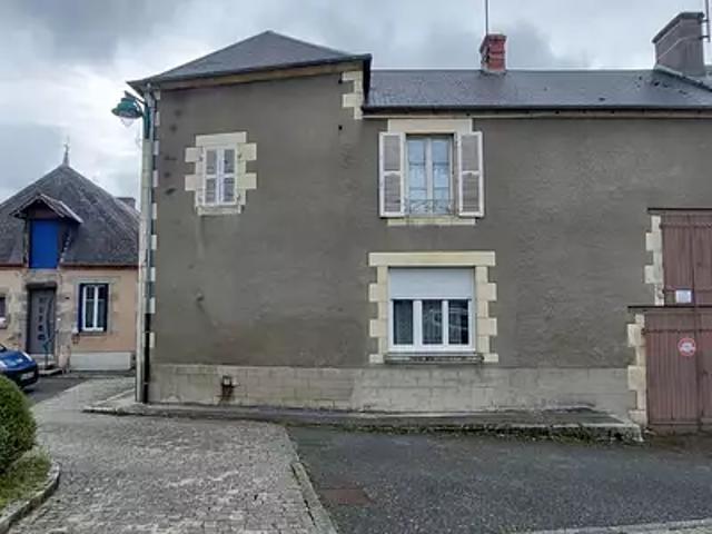 Bord Saint Georges 23230 Achat / Vente maison 6 pièces t6 cave