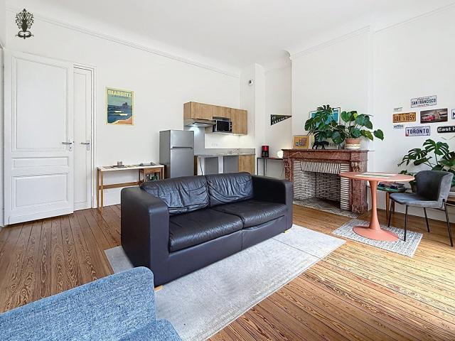 Bordeaus St Genes/ Appartement Type 2 Avec Balcon 40m² Bordeaux