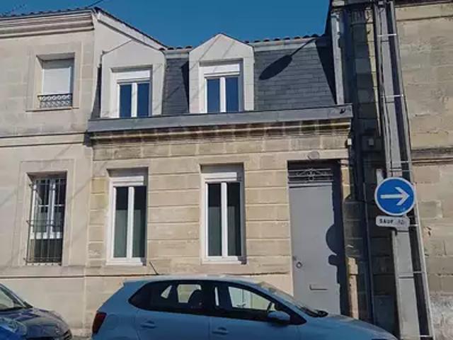 Bordeaux 33000, 33100, 33200, 33300, 33800 Location maison 4 pièces t4