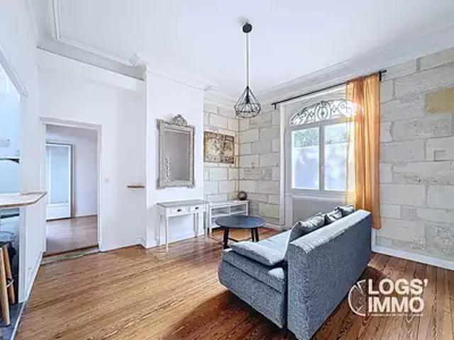 Bordeaux 33000 Achat / Vente appartement 2 pièces t2 terrasse