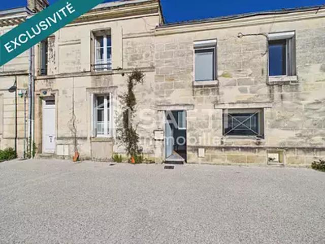 Bordeaux 33000 Achat / Vente maison 4 pièces t4