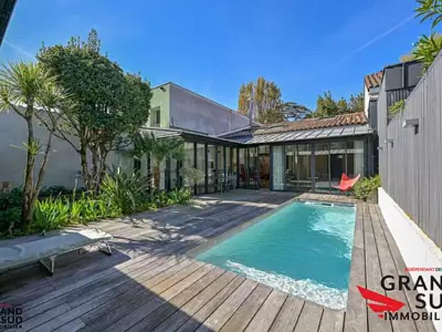 Bordeaux 33800 Achat / Vente maison 5 pièces t5 piscine terrasse
