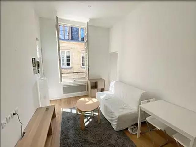 Bordeaux 33000 Location appartement 2 pièces t2 cave