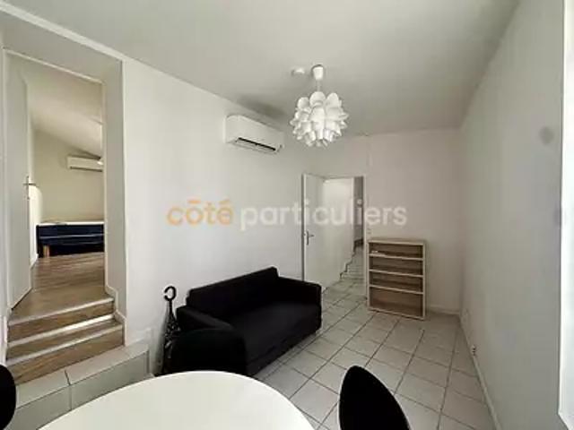 Bordeaux 33000 Location maison 2 pièces t2 au dernier étage