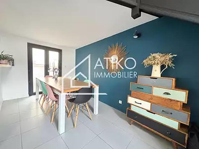 Bordeaux 33100 Achat / Vente maison 5 pièces t5 au dernier étage cave
