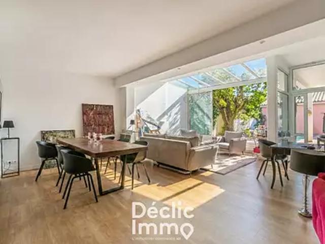 Bordeaux 33100 Achat / Vente maison 6 pièces t6 piscine terrasse
