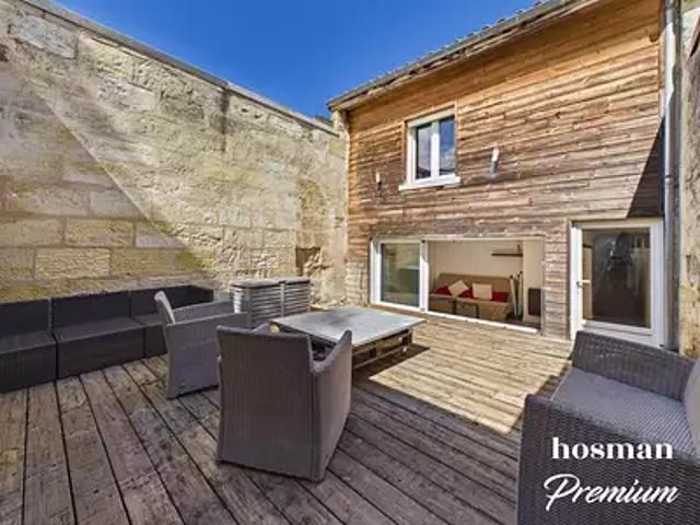 Bordeaux 33100 Achat / Vente maison 6 pièces t6 terrasse