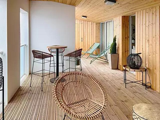 Bordeaux 33200 Achat / Vente appartement 4 pièces t4 terrasse parking
