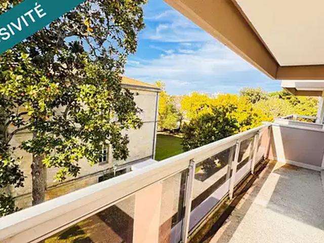 Bordeaux 33200 Achat / Vente appartement 3 pièces t3 parking