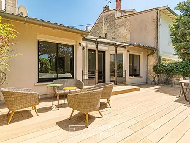 Bordeaux 33200 Achat / Vente maison 7 pièces t7 cave
