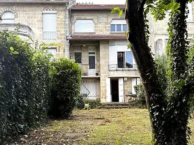 Bordeaux 33200 Achat / Vente maison 7 pièces t7 terrasse cave