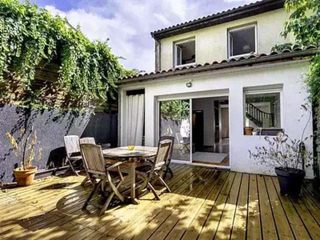 Bordeaux 33200 Achat / Vente maison 4 pièces t4 terrasse