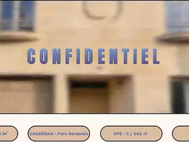 Bordeaux 33200 Achat / Vente maison 5 pièces t5 terrasse parking