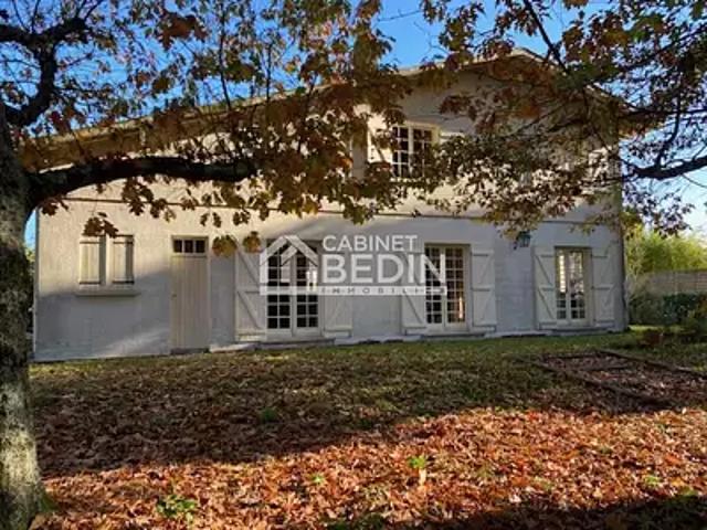 Bordeaux 33200 Achat / Vente maison 6 pièces t6 au dernier étage