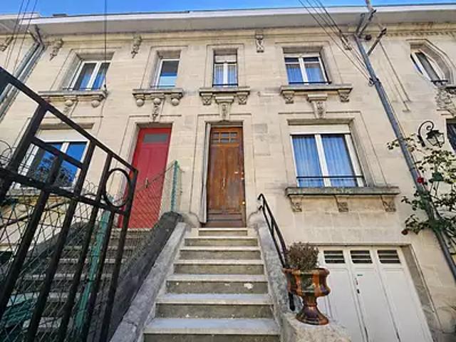 Bordeaux 33200 Achat / Vente maison 6 pièces t6 au dernier étage terrasse