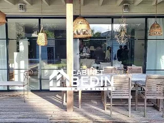 Bordeaux 33200 Achat / Vente maison 6 pièces t6 au dernier étage piscine