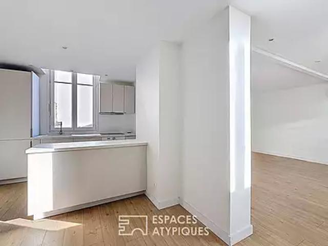 Bordeaux 33300 Achat / Vente appartement 3 pièces t3 au dernier étage