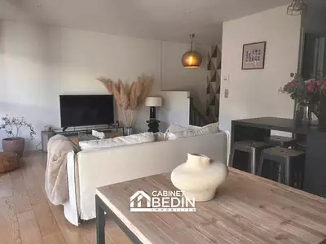 Bordeaux 33300 Achat / Vente maison 3 pièces t3 au dernier étage terrasse