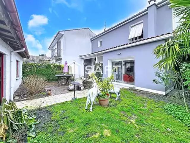 Bordeaux 33300 Achat / Vente maison 4 pièces t4 terrasse