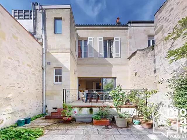 Bordeaux 33300 Achat / Vente maison 8 pièces t8