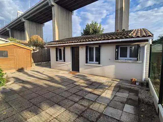 Bordeaux 33300 Location maison 3 pièces t3 terrasse