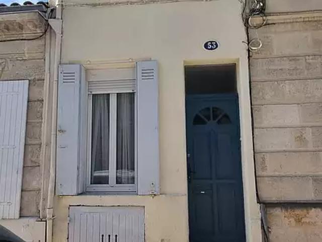 Bordeaux 33800 Achat / Vente maison 3 pièces t3 au dernier étage