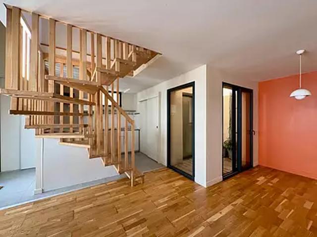 Bordeaux 33800 Achat / Vente maison 3 pièces t3 terrasse cave