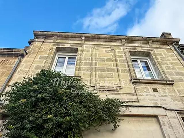 Bordeaux 33800 Achat / Vente maison 4 pièces t4 cave