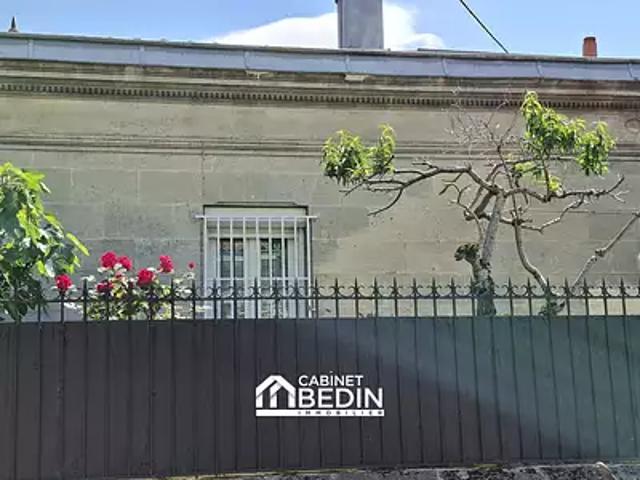Bordeaux 33800 Achat / Vente maison 4 pièces t4 terrasse