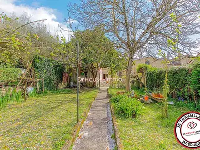 Bordeaux 33100 Achat / Vente maison 6 pièces t6 terrasse parking