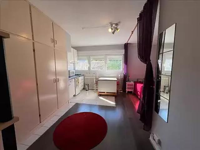 Bordeaux 33800 Location appartement 1 pièce t1 jardin