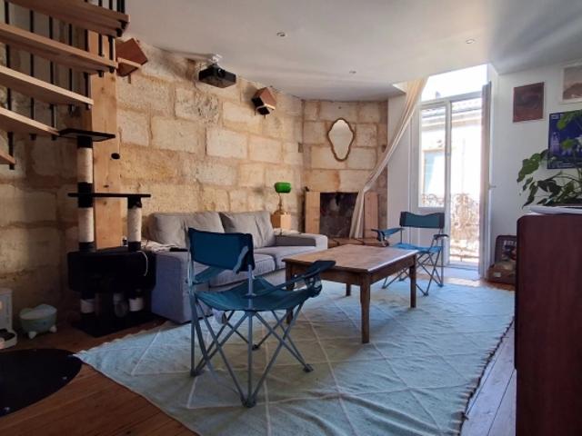 Bordeaux Victoire appartement T3 climatisé