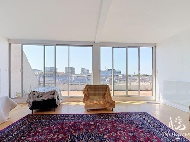 BORDEAUX, appartement à vendre, 4 pièces, 108 m²