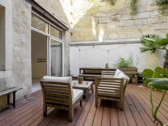 Bordeaux Appartement Esprit Loft Terrasse Chartrons 99m² Bordeaux