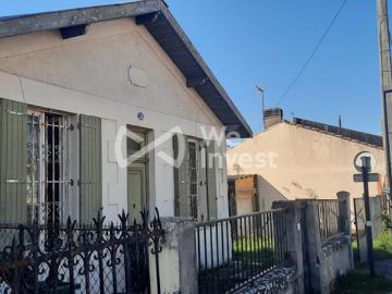BORDEAUX BACALAN – Maison T4 à rénover sur 360m² avec Jardi