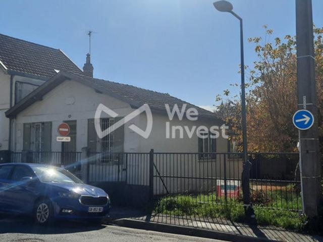 BORDEAUX BACALAN – Maison T4 à rénover sur 360m² avec Jardi
