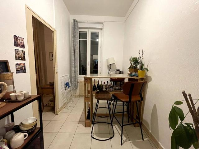Bordeaux Bastide Appartement T2 38m2 rdc