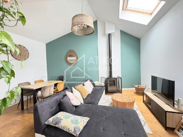 Bordeaux Bastide Location meublée Maison de ville 3 pièces