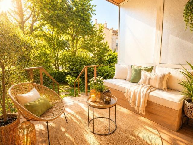 Bordeaux Quartier La Bastide – Studio avec terrasse et jardin