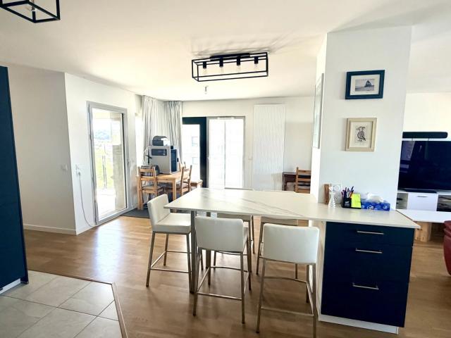 Bordeaux Pont Chaban Delmas appartement T3 avec terrasse panoram