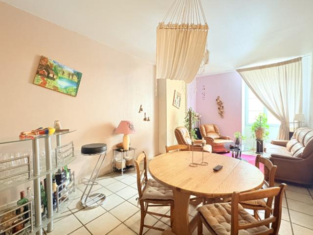 BORDEAUX CAPUCINS / SAINT MICHEL T3 DE 58 M2 VENDU LOUÉ DA