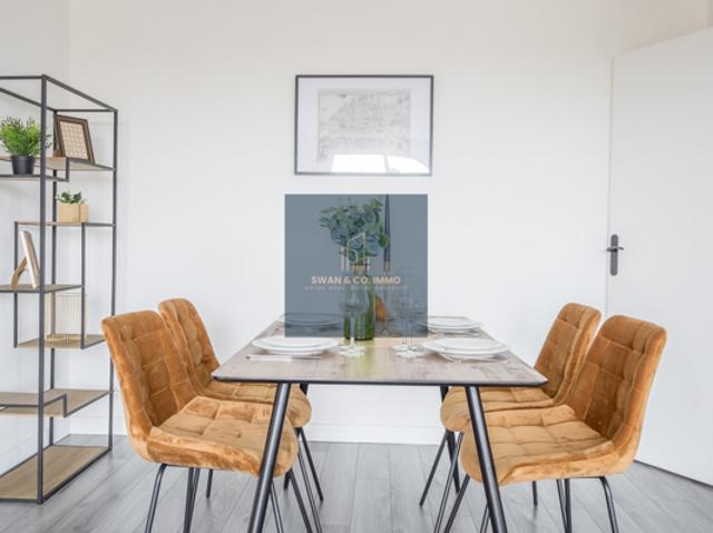 BORDEAUX CAUDÉRAN APPARTEMENT MEUBLÉ D'EXCEPTION AU DERNIE