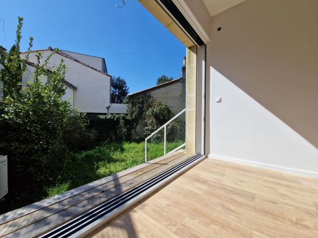 Bordeaux Cauderan Belle échoppe rénovée 4 chambres 162m² Bordeaux