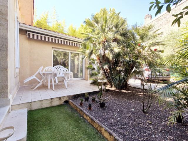 BORDEAUX CAUDÉRAN ÉCHOPPE AVEC JARDIN ET GARAGE